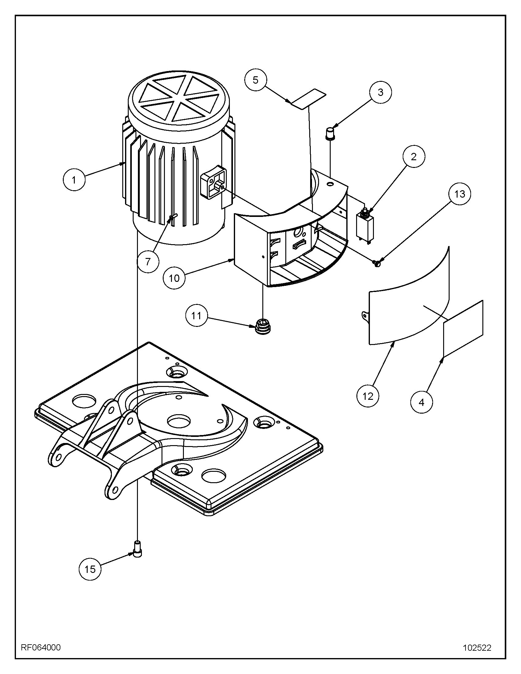 OBS-18 Motor Assembly