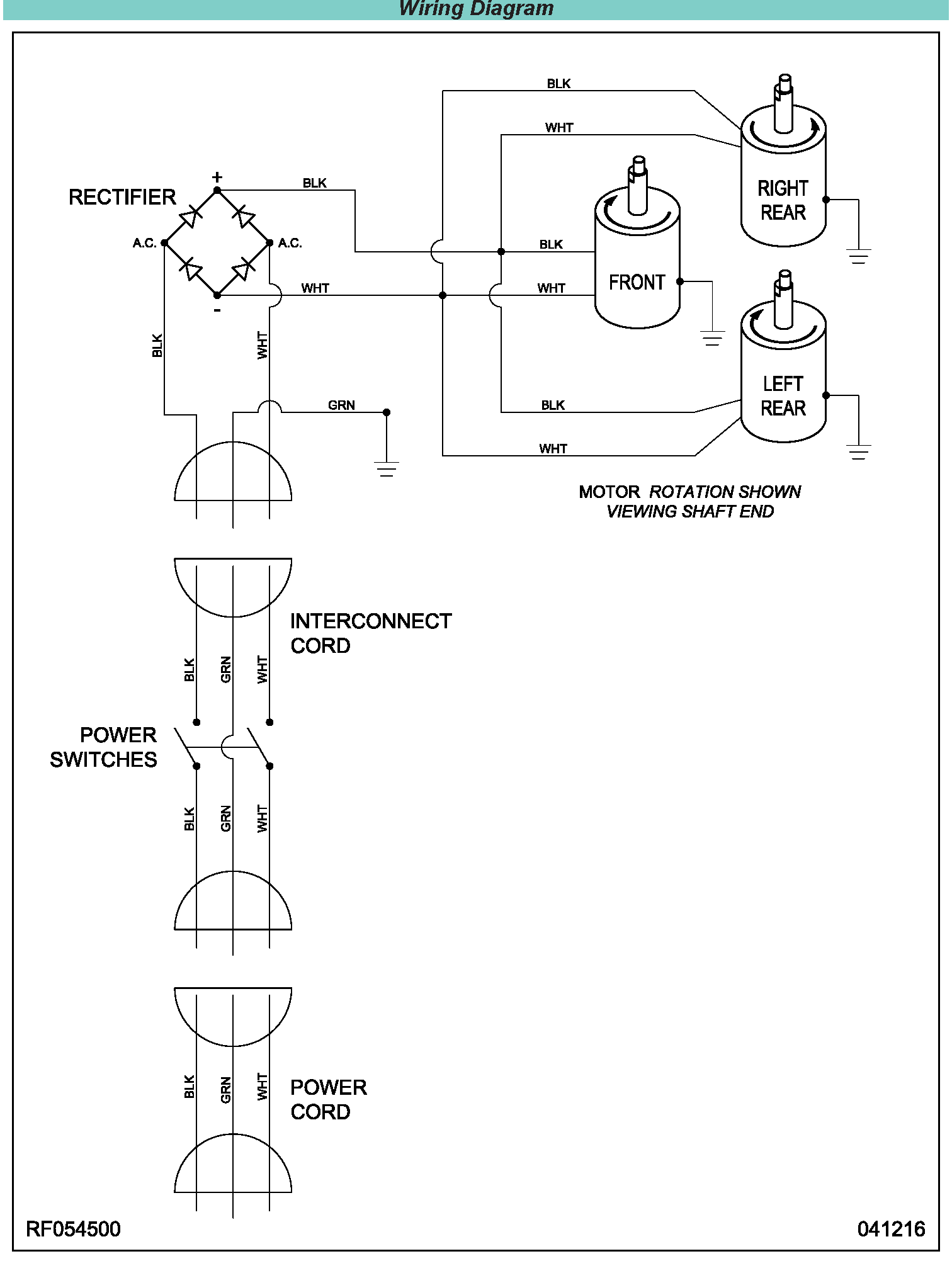 EZSand Wiring Diagram