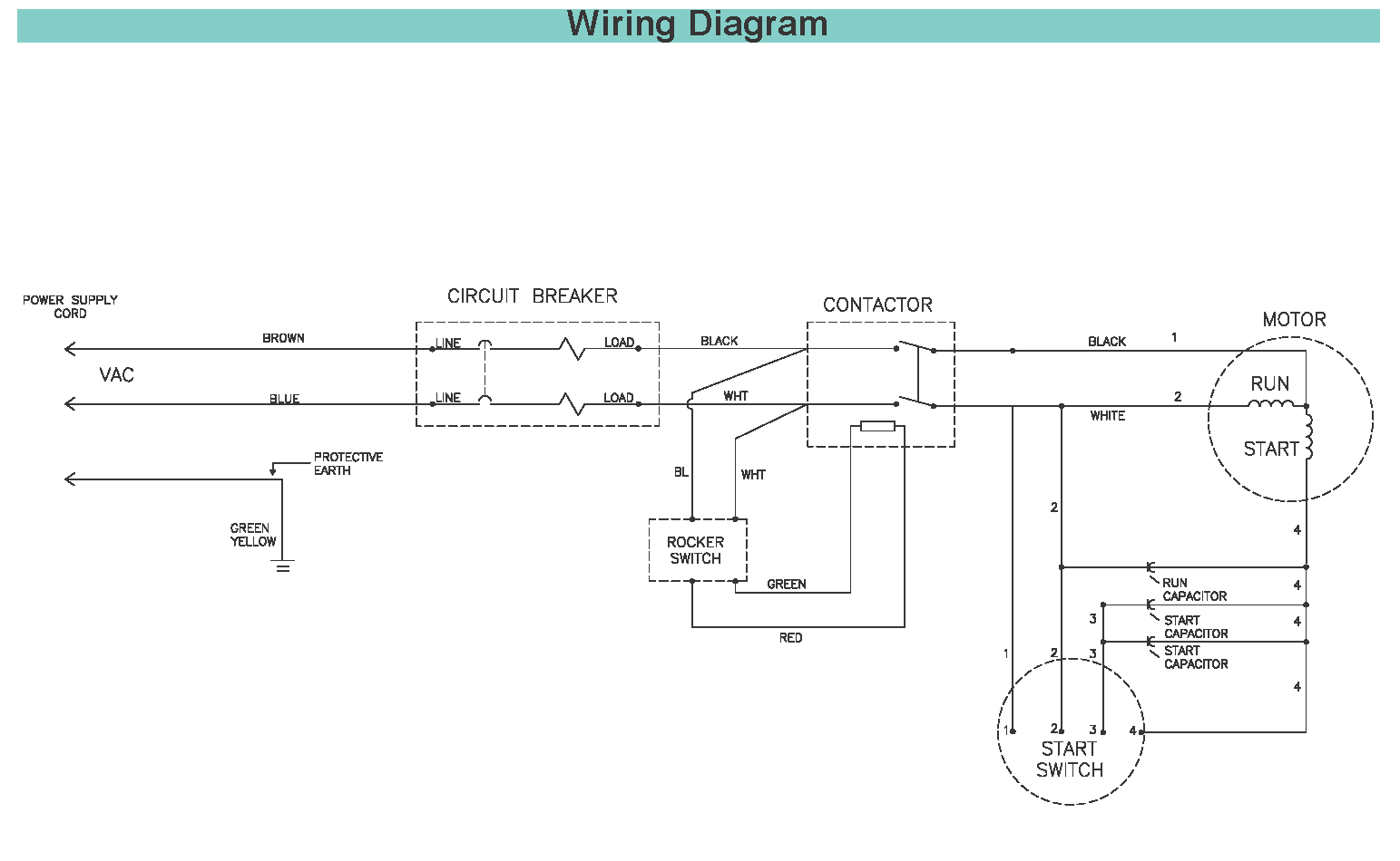 FloorCrafter CE Wiring Diagram