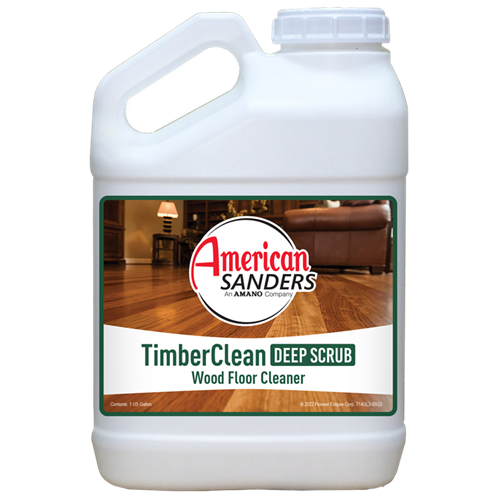 TimberClean Deep Scrub Wood