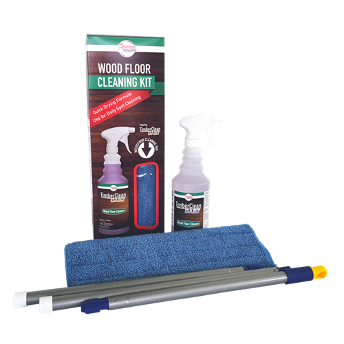 Wood Floor Cleaning Kit