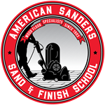 American Sanders Sand & Finish School Logo