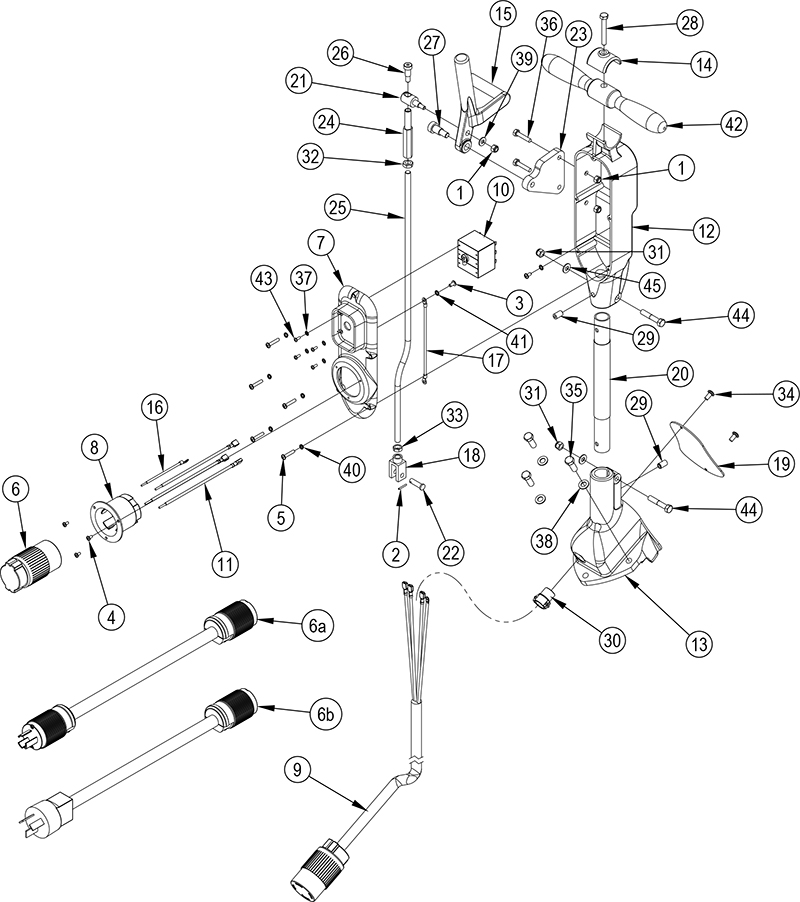 Yamaha Outboard Shift Linkage Diagram - HilaryMartina