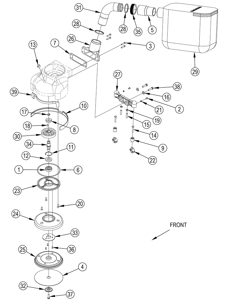 B2_Lower Assembly Diagram