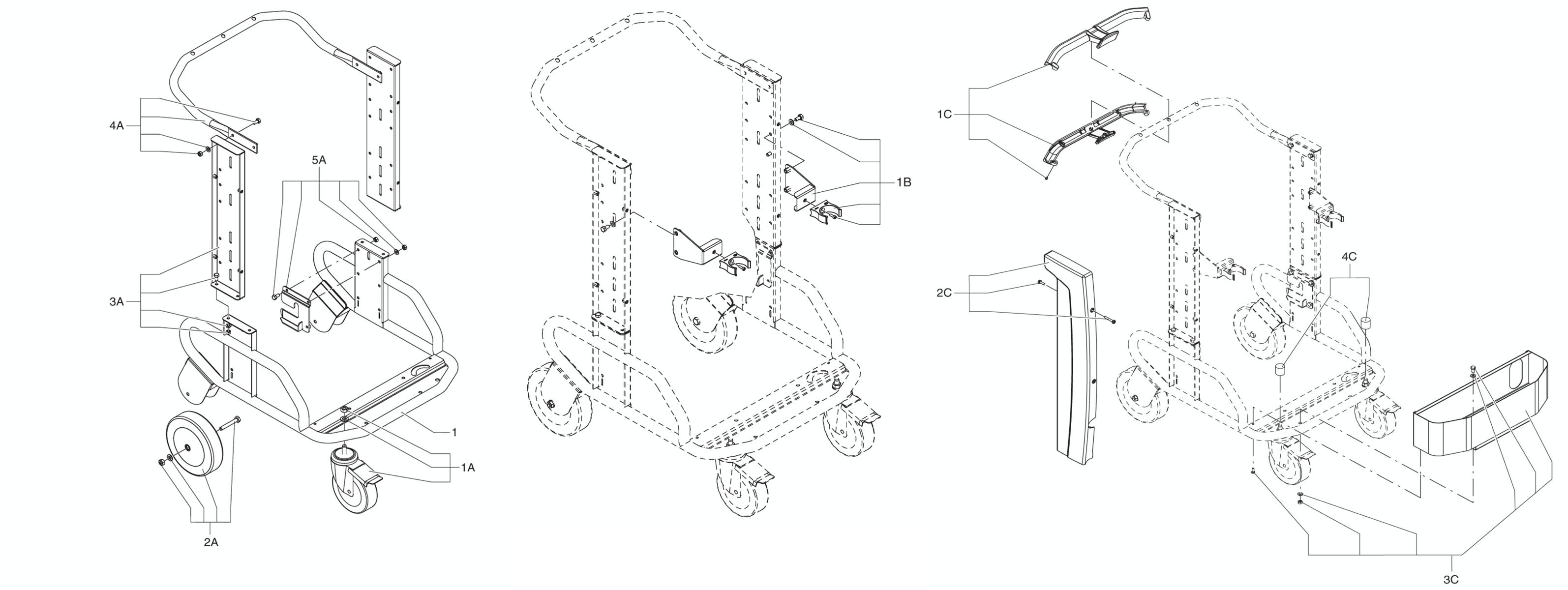 cav-100-cart-assembly