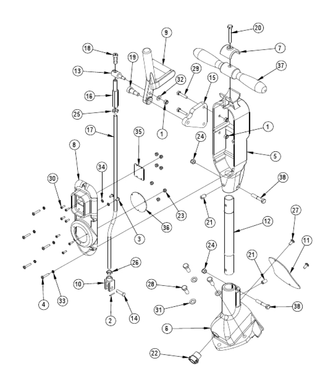 clarke-american-12-handle-assembly-1