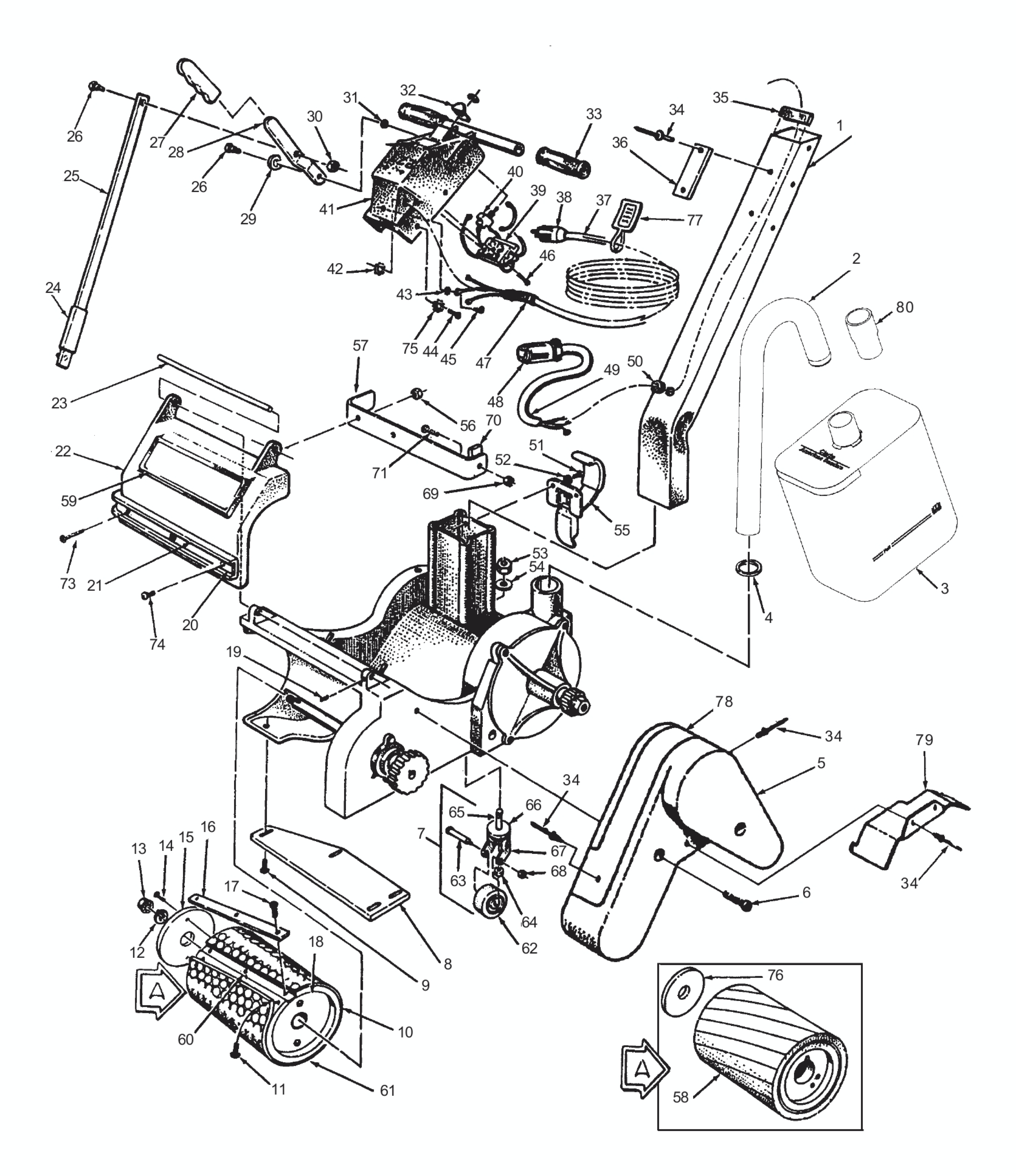 clarke-american-ez-8-main-assembly-2