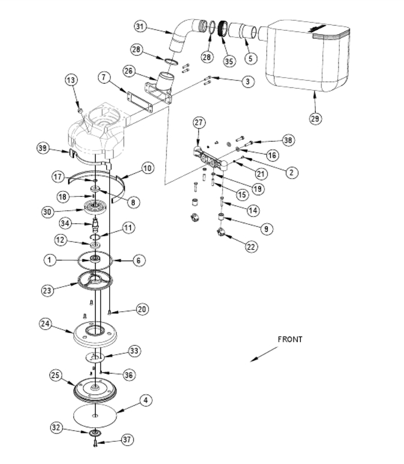 clarke-b2-lower-assembly