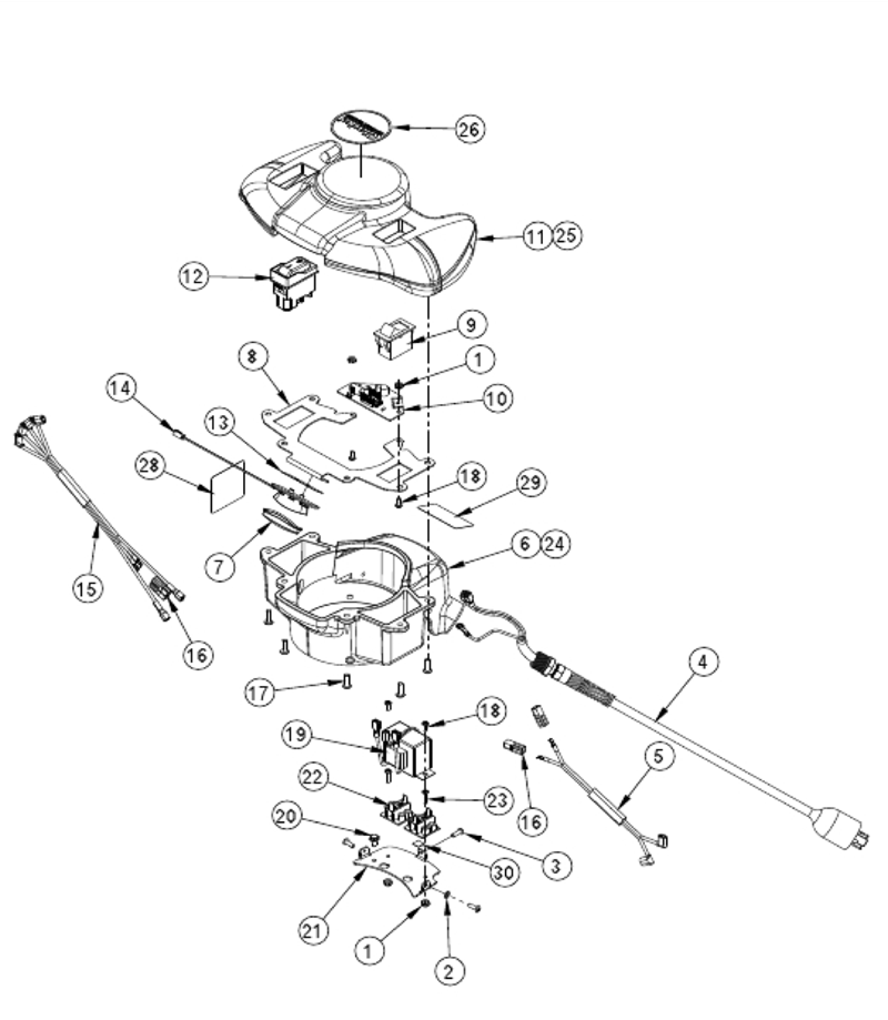 clarke-ce7-pro-handle-assembly