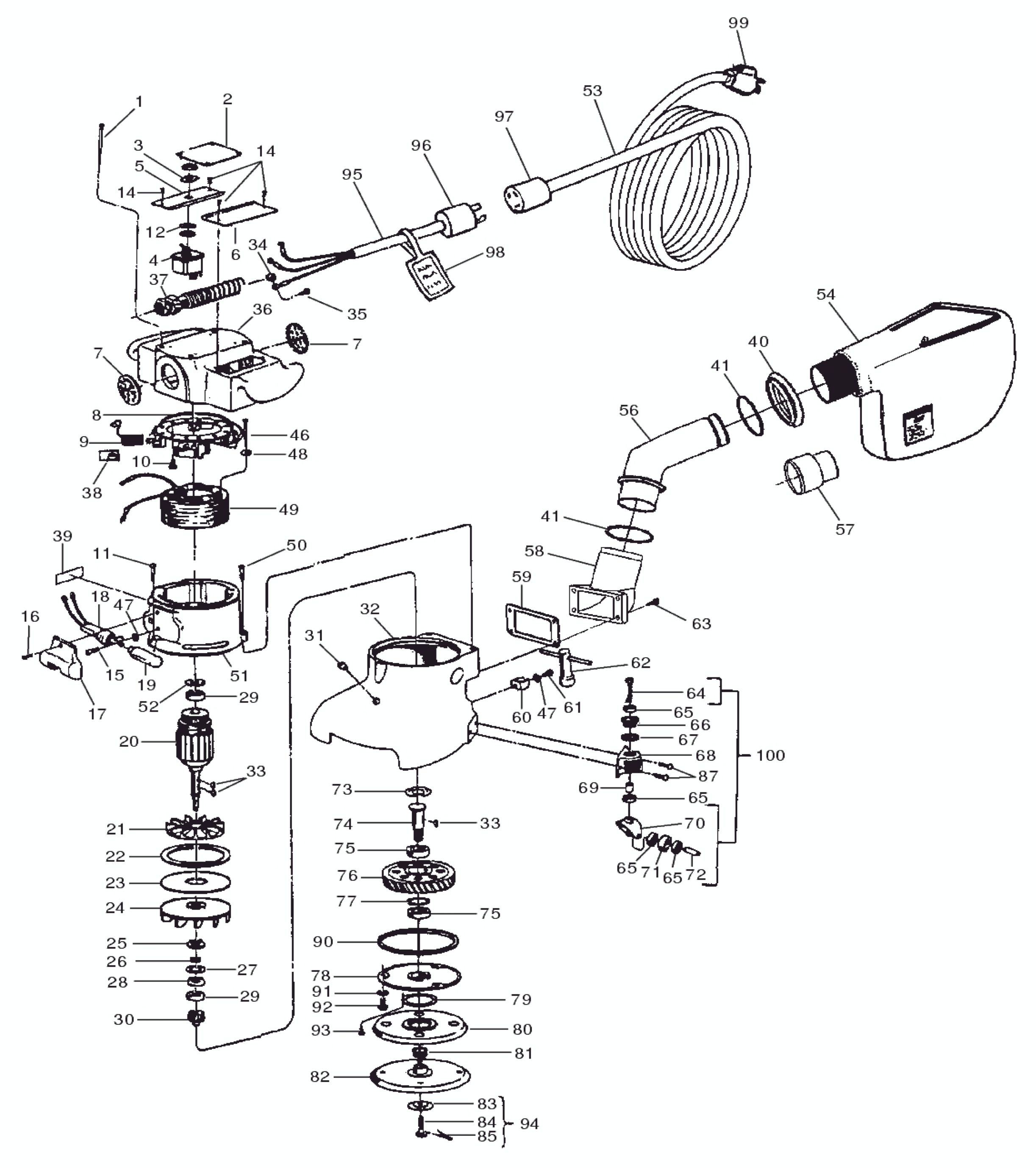 clarke-super-7R-main-assembly