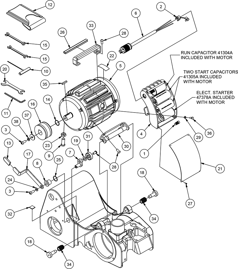 FloorCrafter-Motor-Assembly