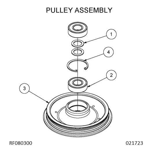 Pulley Assy_RF080300_021723