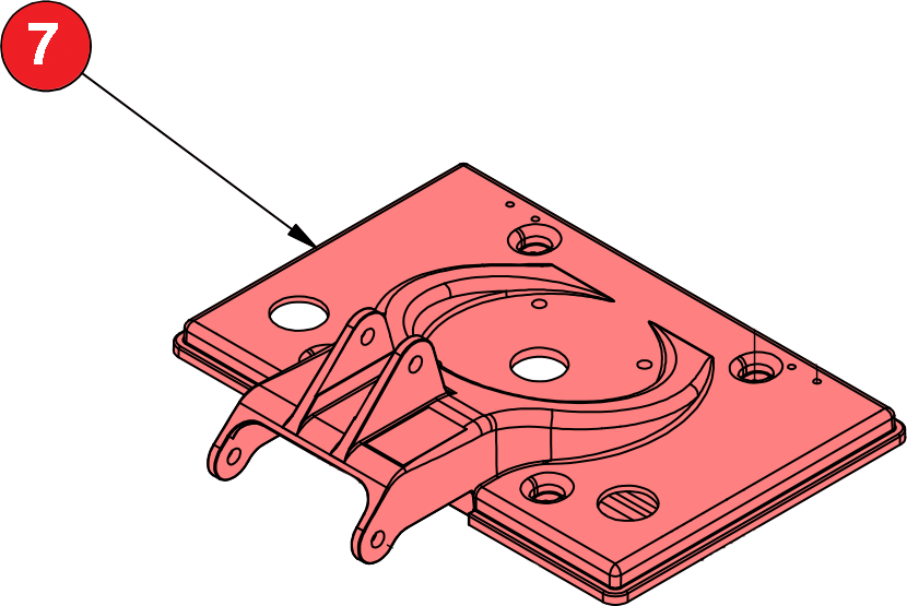 OBS-18 Base Assembly